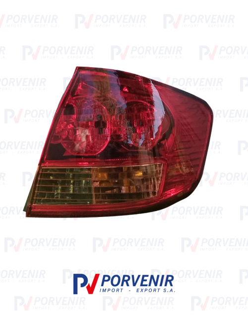 Faro Trasero Doble Redondo RH Allion ZT 240.