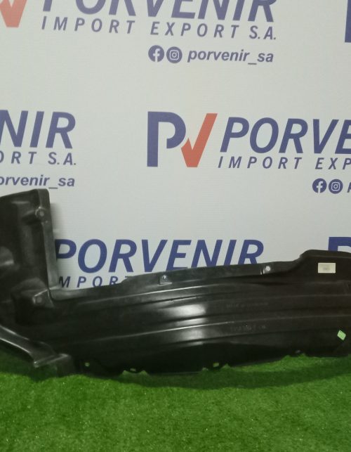 Guarda Plast o Cubre Piedra Delantero Hilux Revo 2016-19.
