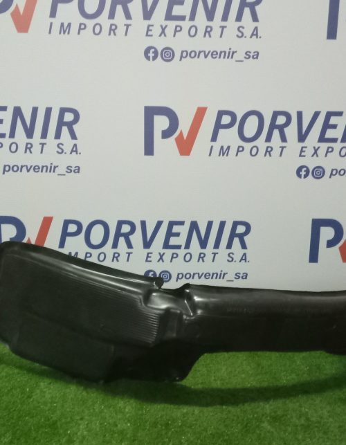 Guarda Plast/Cubre Piedra o Pasa Rueda Delantero RH Accent 2012-17.