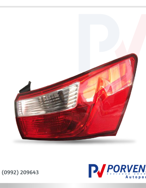 Faro Trasero RH KIA RIO SEDAN 2012