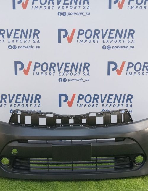 Paragolpe Delantero Kia Soluto 2019 c/ Aujero para Busca Huella