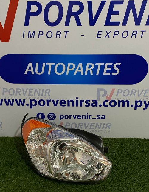 Faro Delantero Hyundai Accent 2006 al 2007