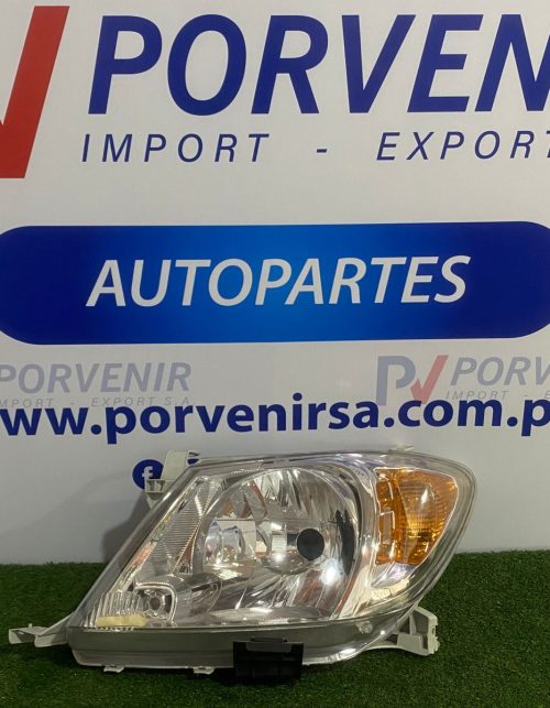 Faro Delantero Hilux Kun, Señalero Amarillo 2005 al 2008