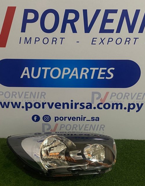 Faro Delantero KIA Picanto Segundo Modelo 2012 al 2016