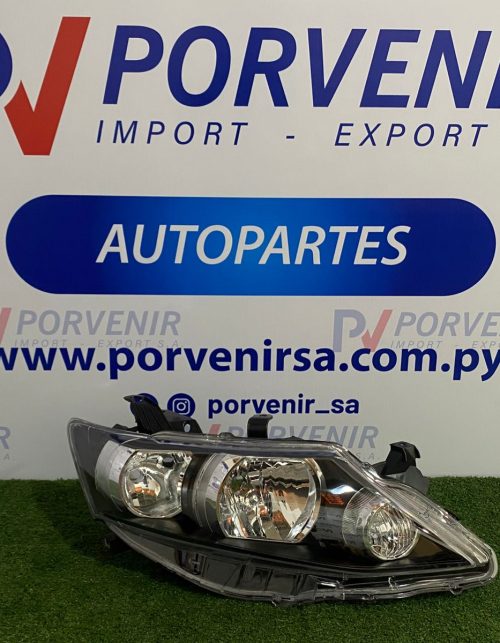 Faro Delantero TOYOTA Allion FONDO NEGRO 2011 al 2013