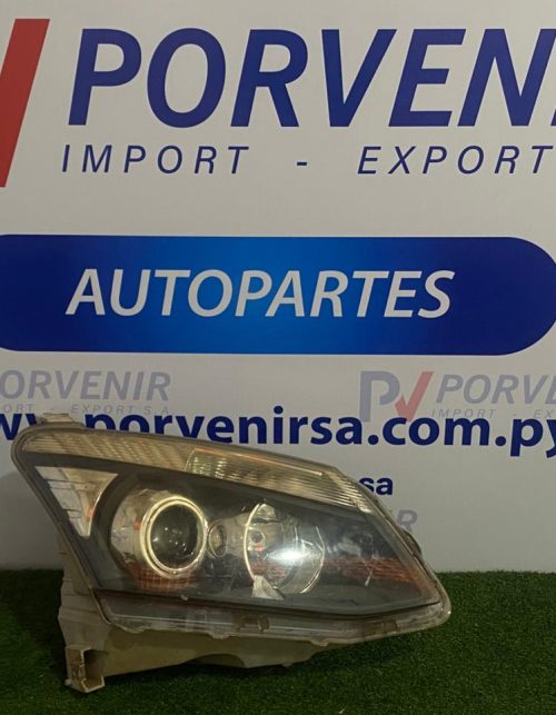 Faro Delantero Fondo Negro Usado Original Dmax 2014