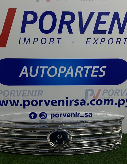 Parrilla Frontal TOYOTA Axio Niquelado