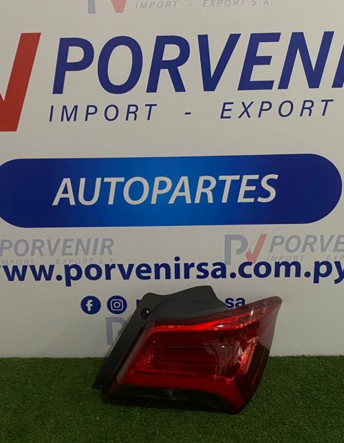 Faro Trasero Chevrolet ONIX 2019