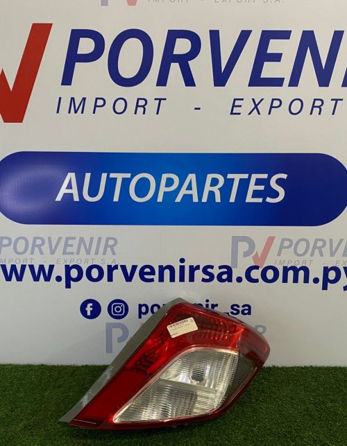 Faro Trasero s/ Led Toyota New Vitz 2011