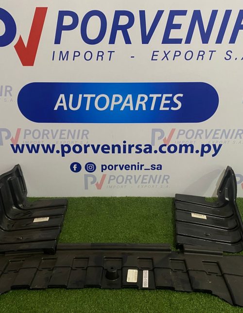 KIT Cubre Carter KIA Picanto 2017