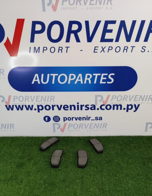 Pastilla de Freno Delantero Hyundai Porter, H1, H100