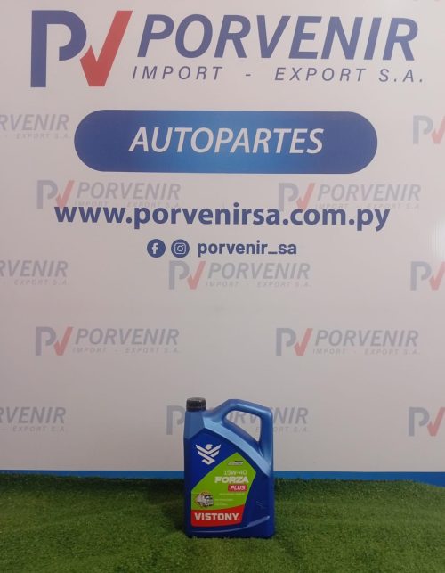 ACEITE VISTONY FORZA PLUS 15W-40, 1 Galon