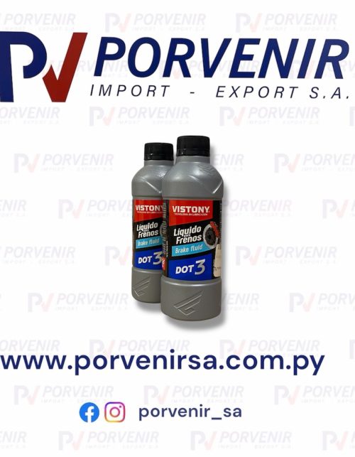 FLUIDO DE FRENO DOT-3 de 8 ONZAS