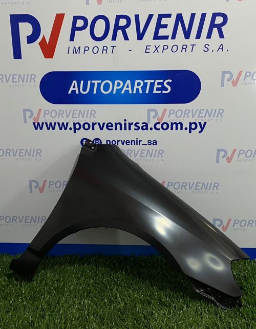 Guardabarro New Corolla Allex s/ Agujero