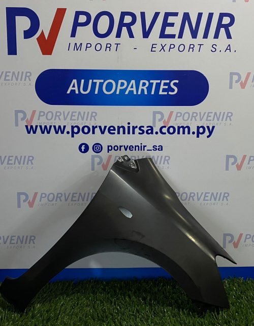 Guardabarro Delantero Con Agujero p/ Señalero, Toyota Belta