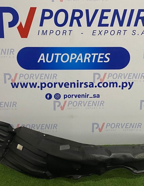 Guardaplast Delantero Allion, Premio ZT260