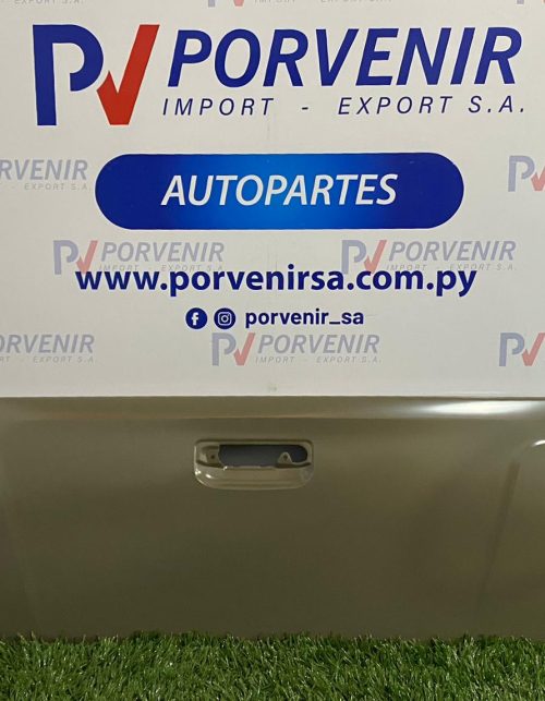 Tapa Trasera Isuzu Dmax 4x4 2014