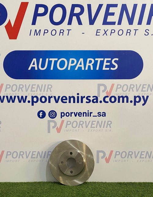 DISCO DE FRENO NEW COROLLA, RUNX 2000 al 2007