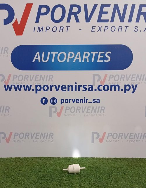 Filtro de Combustible doble pico Universal