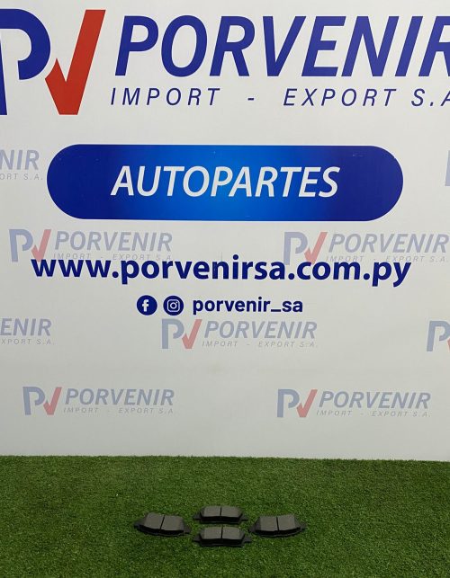 Pastilla de Freno Delantera Vitz, Platz, IST, Funcargo 99 al 2014