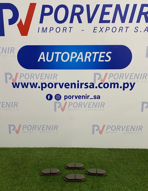 Pastilla de Freno Delantero Allion, Altis, New Vitz