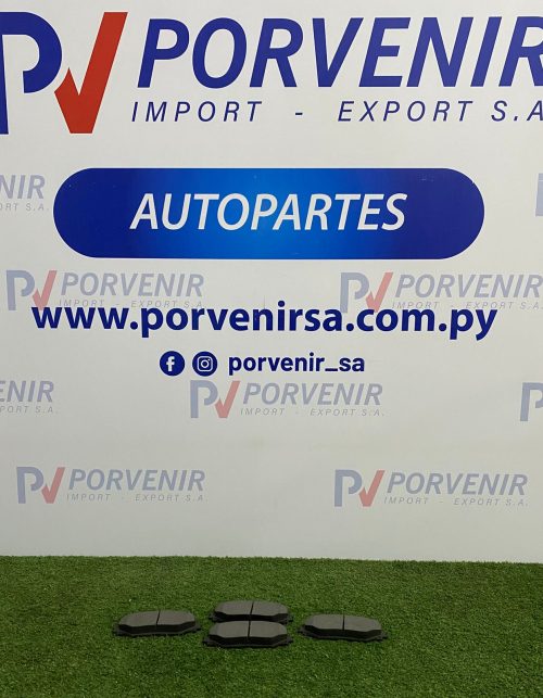 Pastilla de Freno delantera Auris, Axio, Rumion, Corolla, Rav4 2005