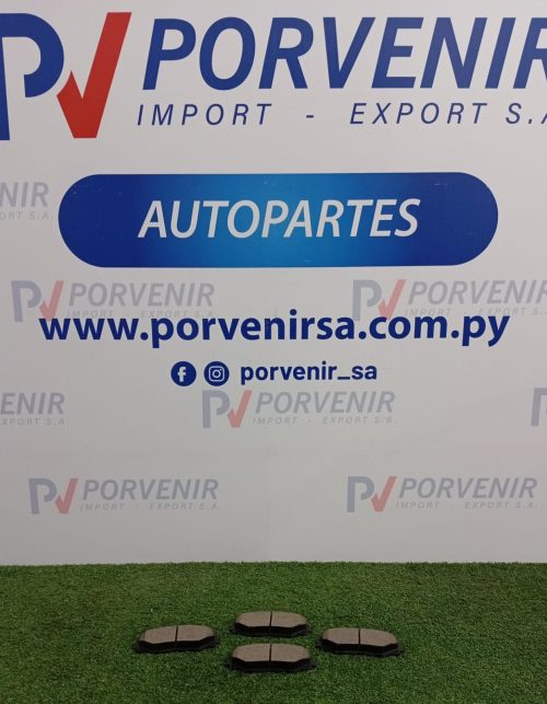 Pastilla de Freno Delantero Cerámico Auris