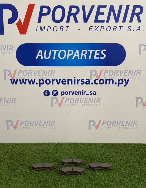 Pastilla de Freno Delantero Hilux KUN 2.5