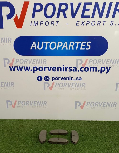 Pastilla de Freno Delantero Starex 2WD 1997 al 2004