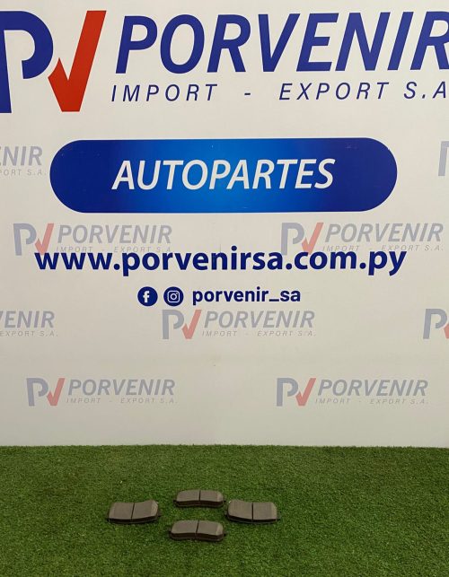 Pastilla de Freno Trasero H1, Starex 2007, Sorento 2015