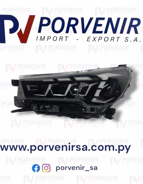 Faro Delantero Toyota Hilux 2019 al 2022 (el par)