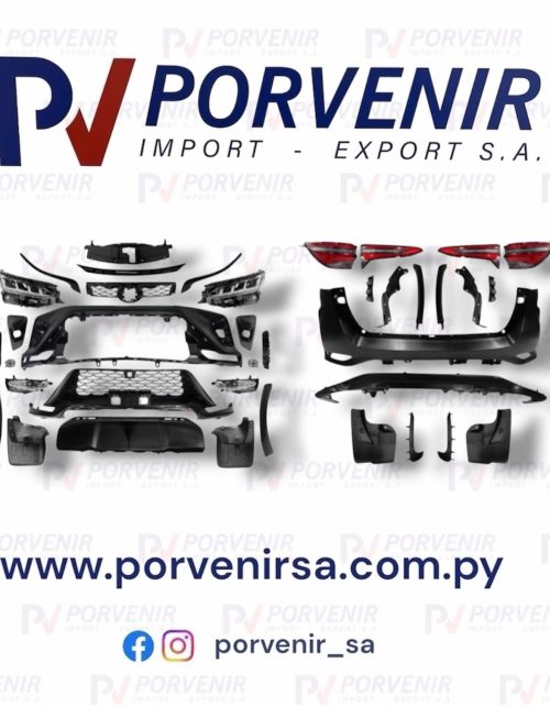 KIT Delantero, Trasero Toyota Fortuner Diamond