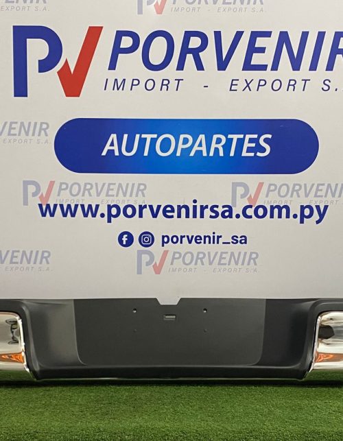 Paragolpe Trasero Hilux Revo 2015