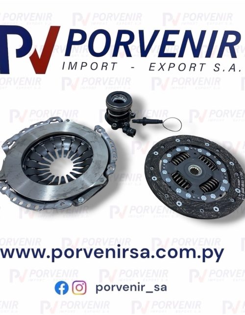 KIT DE EMBRAGUE CHEVROLET ONIX CORSA 1.0, 1.4 8v