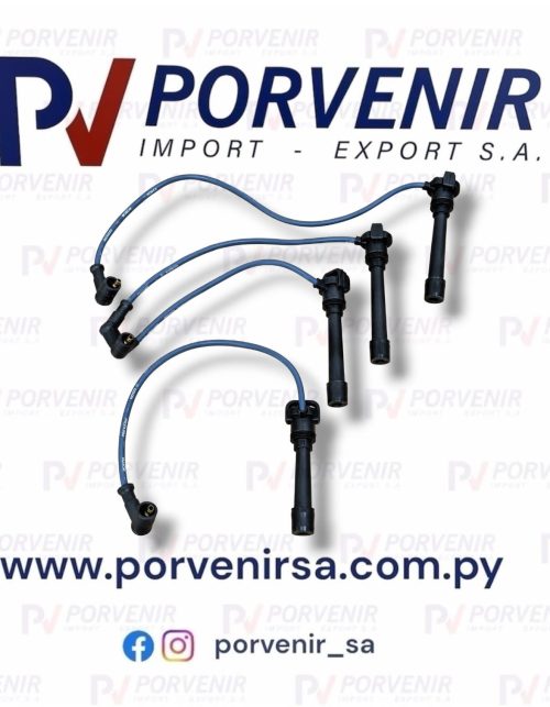CABLE BUJIAS FIAT PALIO FIRE 1.3 16V